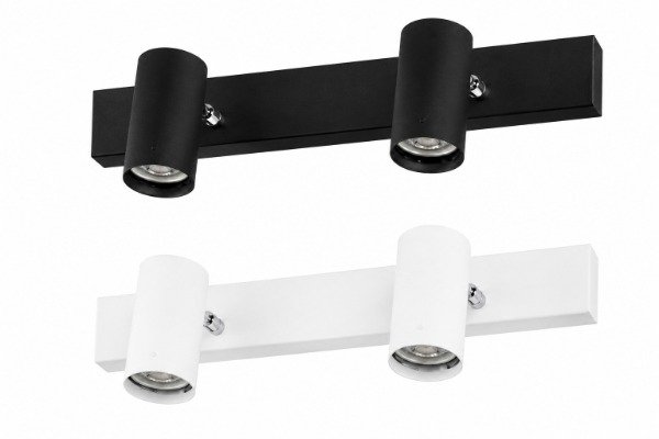 Producto - Aplique liston 2 luces Serie Teatro