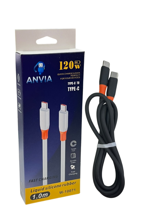 Producto - CABLE 120W C A C ANVIA 10071 #6923441457490
