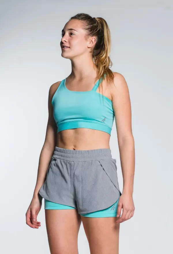 Producto - SHORT STICK TURQUESA