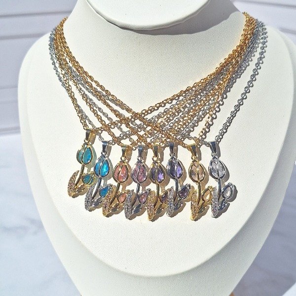 Producto - Collar doble Tulipan - 0