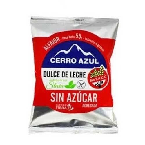 Producto - ALFAJOR CERRO AZUL SIN TACC Y SIN AZÚCAR( DDL)