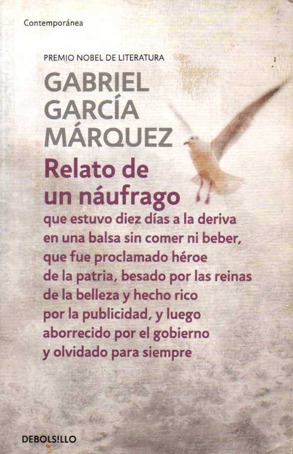 Producto - Gabriel Garcia Marquez - Relato de un naufrago