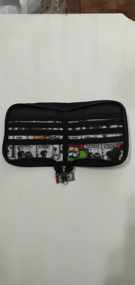 Producto - MINIBILLETERA MAFALDA NEGRO - 2