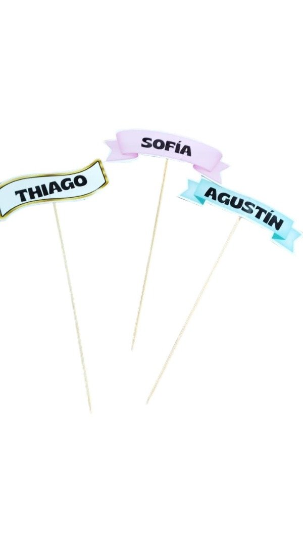 Producto - TOPPER CLUBES Y NOMBRES - 1