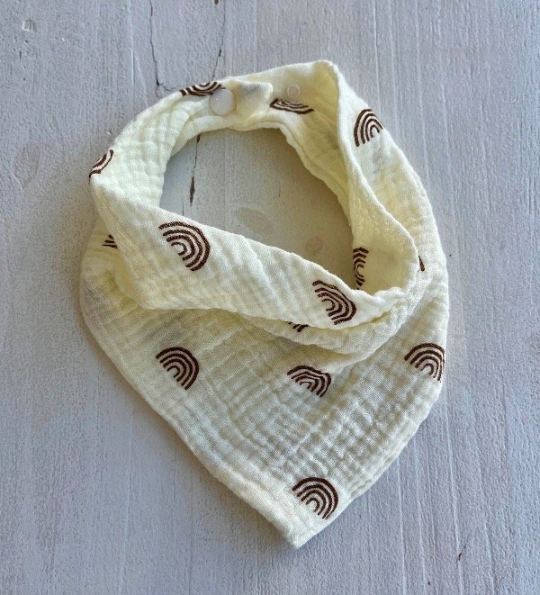 Producto - Bandana de gasa - Arcoiris