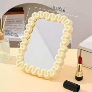 Producto - C-3248 ESPEJO DE PLASTICO CON ONDAS X1U