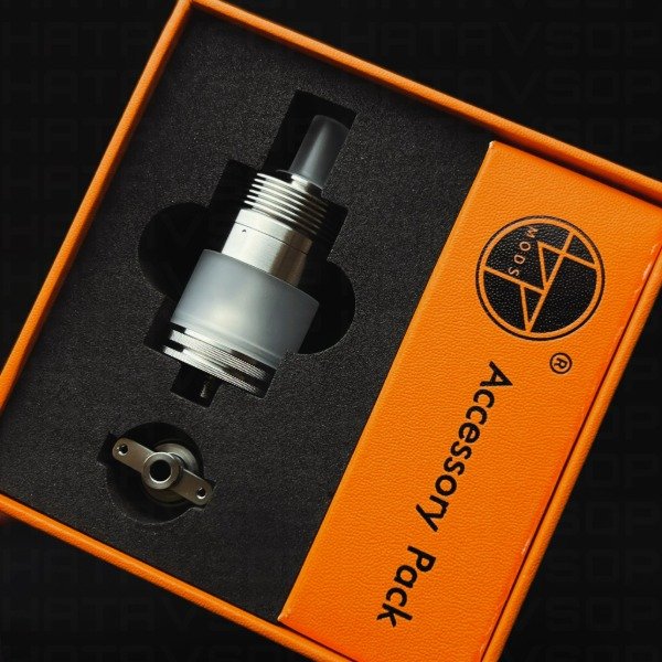 Producto - DOVPO BP MODS PIONEER MTL RTA - SILVER