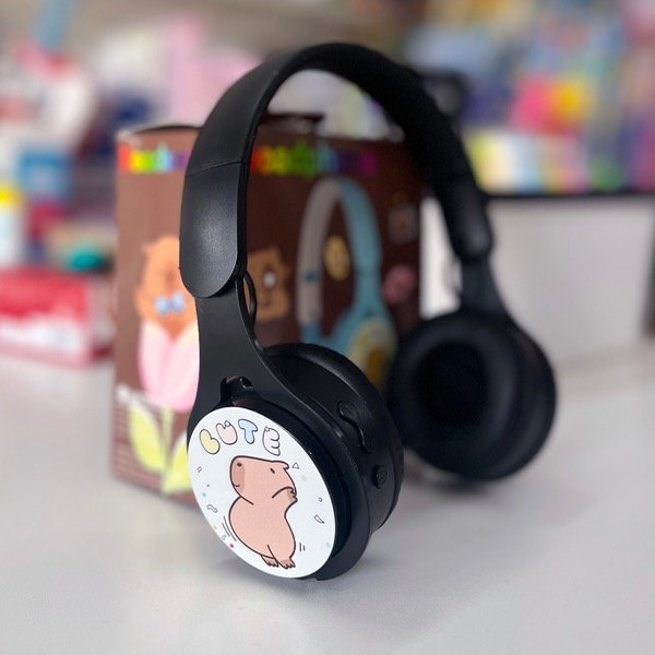 Producto - Auricular Vincha Bluetooth Capibara Tk-668L 5930