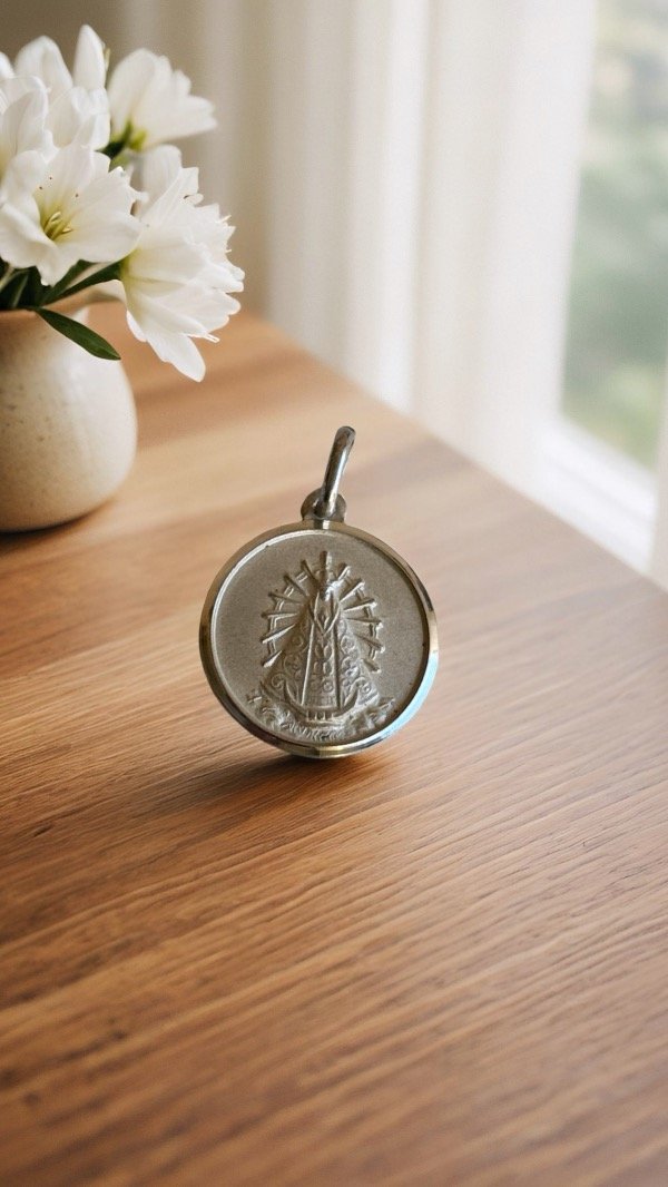 Producto - Medalla Virgen de Luján 17MM D159