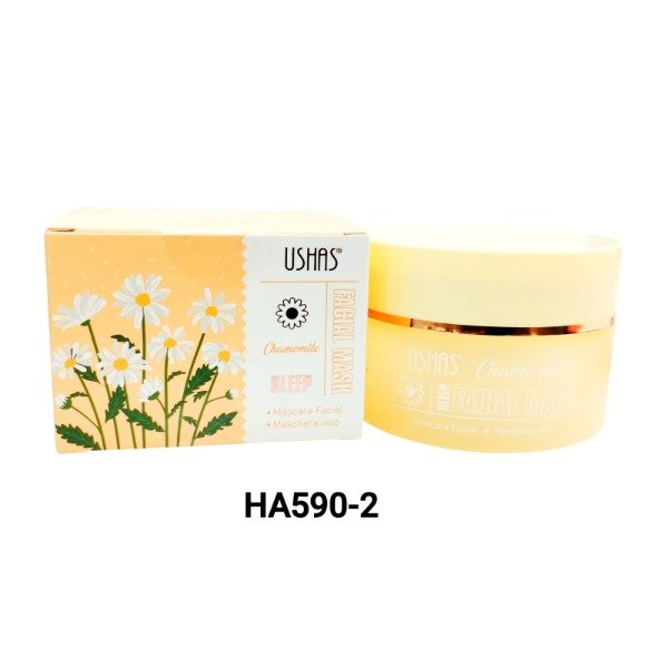 Producto - OFERTA crema facial sleeping manzanilla ushas HA590-2