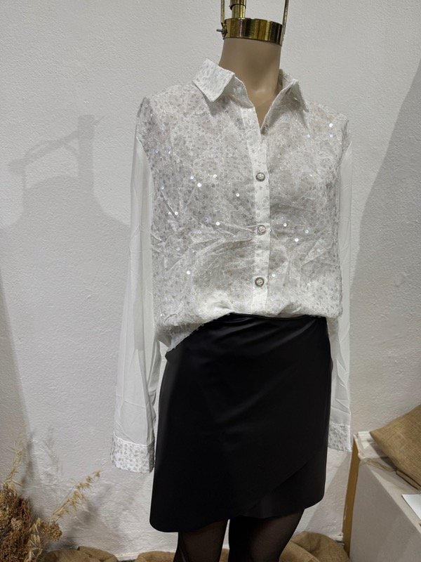 Producto - Camisa lentejuelas Isadora