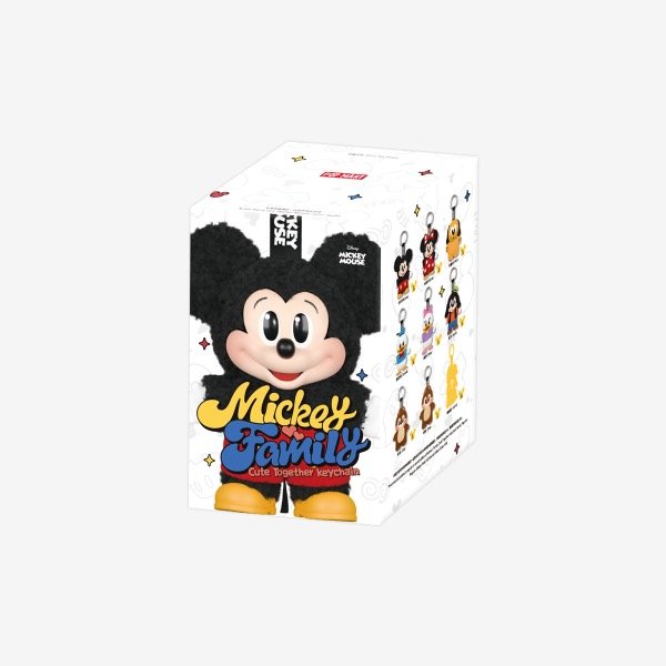 Producto - MICKEY Family Cute Together Series Plush Pendant POP MART Mystery Individual