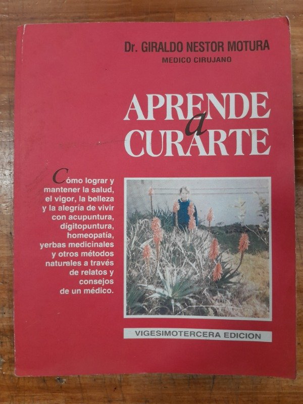 Producto - Aprende a curarte - Giraldo Nestor Motura