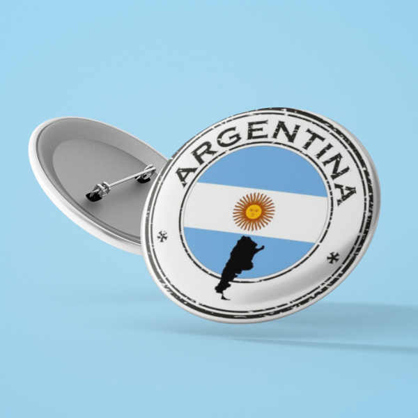 Producto - Pin Argentina palabra