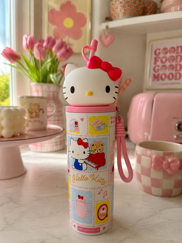 Producto - Vaso quencher XL Original Hello Kitty