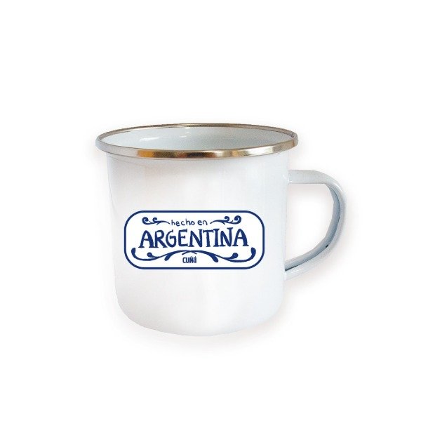 Producto - Jarro Enlozado Mundial - Argentina