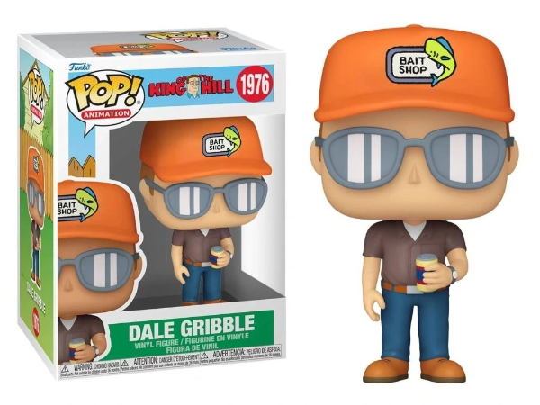 Producto - Dale Gribble 1976 King Of The Hill