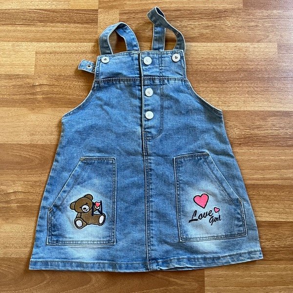 Producto - Jumper Jean Bordados 3A
