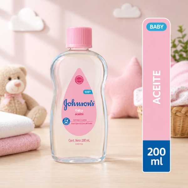 Producto - aceite puro johnsons 200ml