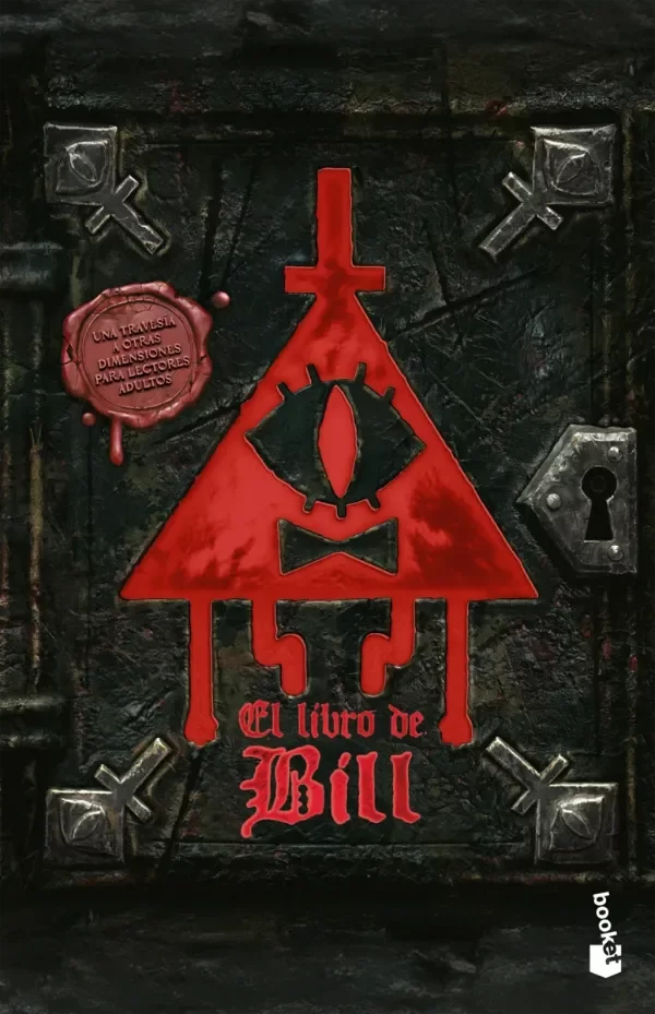 Producto - El libro de Bill - Gravity Falls - Booket
