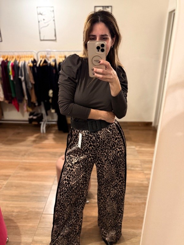 Producto - Pantalón print satén Loira