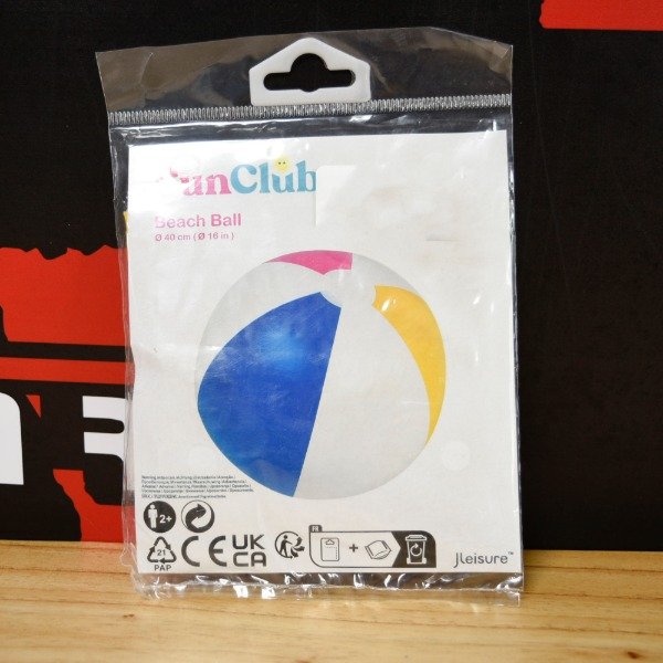 Producto - PELOTA INFLABLE 40CM 66001
