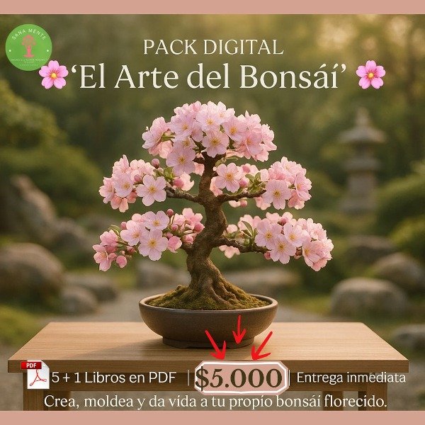 Producto - Pack Digital: El Arte del Bonsai