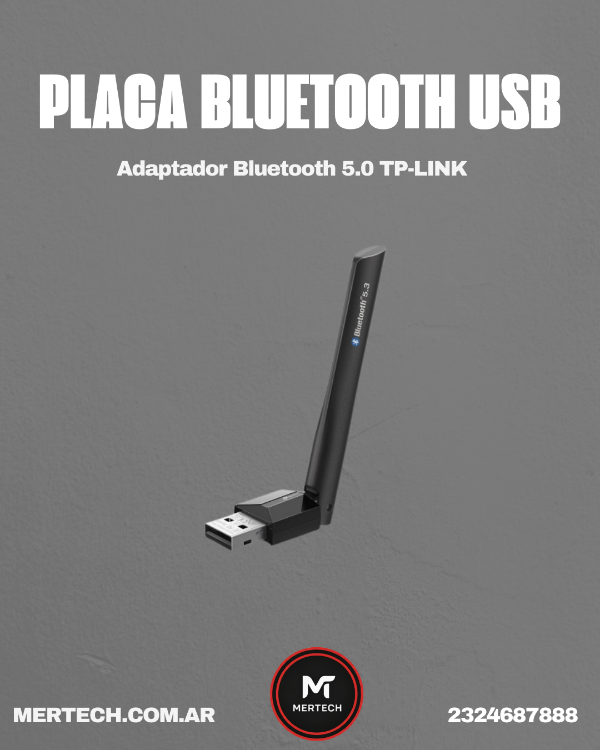 Producto - UB500 Plus TP-Link Bluetooth 5.0 USB Nano Largo Alcance