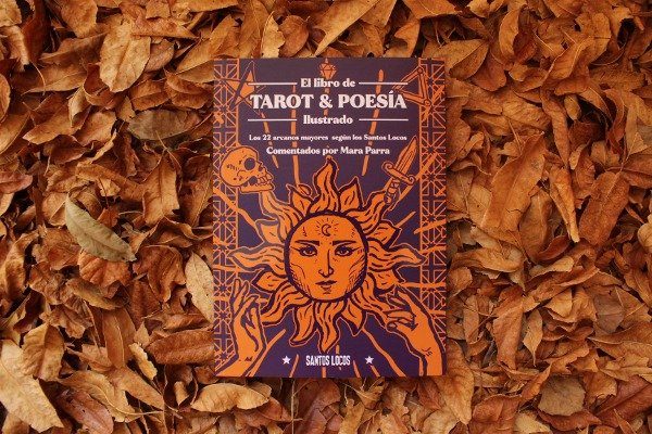 Producto - El libro de Tarot y Poesía ilustrado y 22 arcanos comentados por Mara Parra