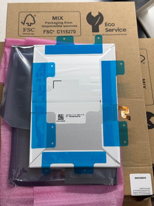 Producto - BATERIA SAMSUNG TAB S6 LITE P610  (EB-BT725ABU) NUEVA ORIGINAL - 1