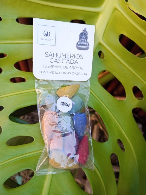 Producto - Sahumerios en Conos - Iluminarte -