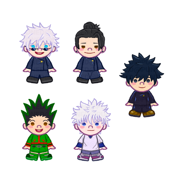 Producto - Llaveros de JUJUTSU KAISEN Y HUNTER X HUNTER