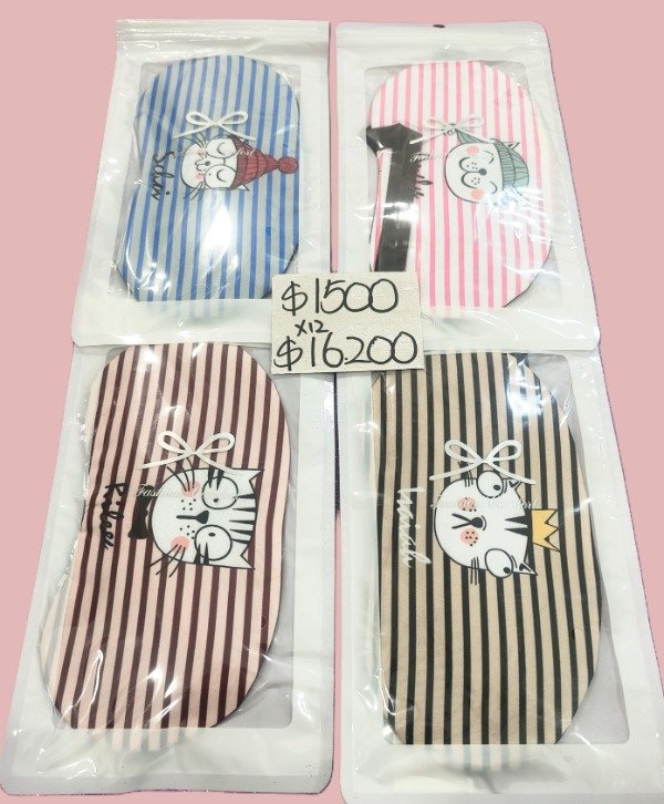 Producto - Antifaz de descanso c/gel 50033#4