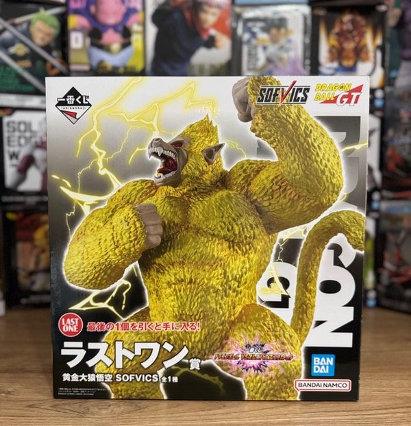 Producto - Golden Ape Son Goku (Last One)
