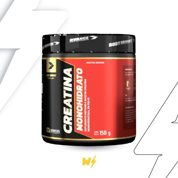 Producto - Creatina BODY ADVANCED de 150 gr.