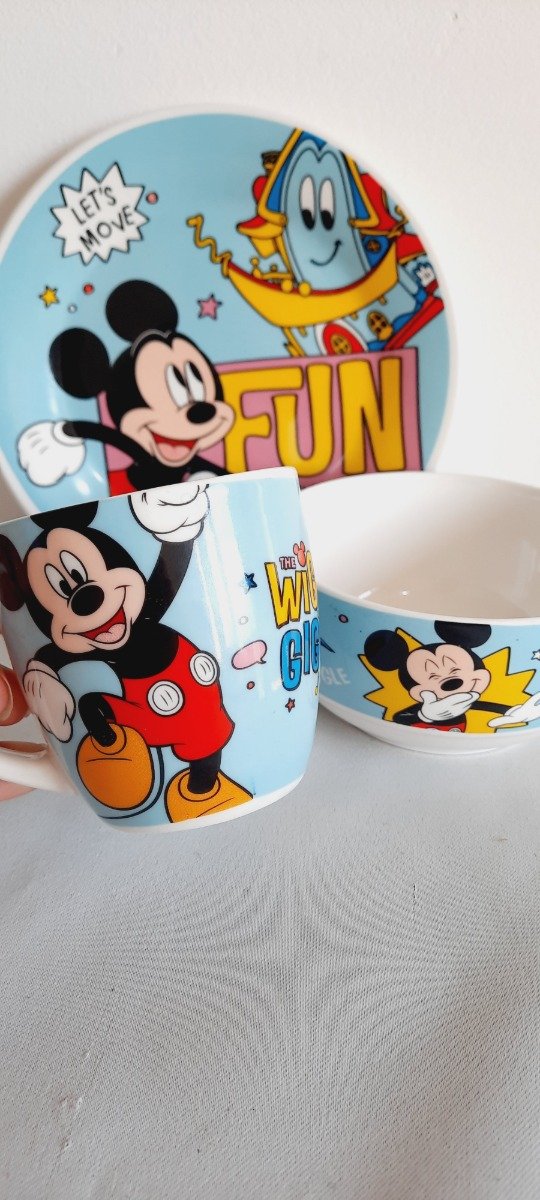 Producto - Set de 3 piezas mickey celeste - 2