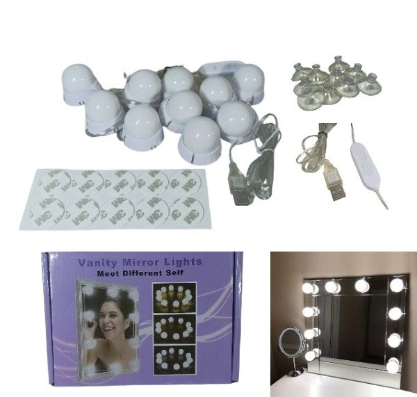 Producto - FOCO LED PARA ESPEJO