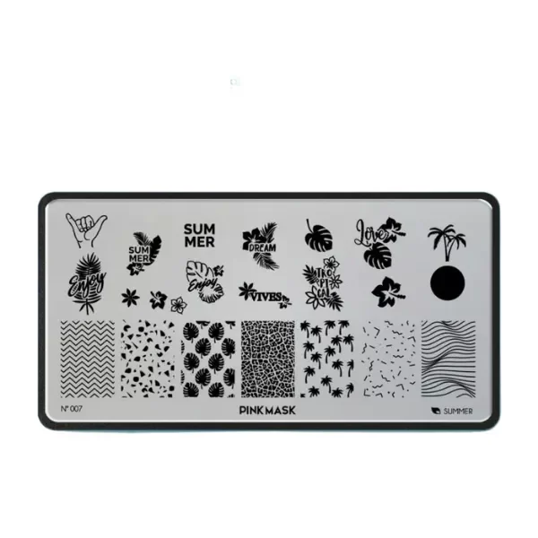 Producto - Placa de Stamping Summer #7