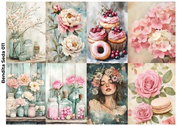 Producto - Bendita Seda 011 Sweet (Decoupage)