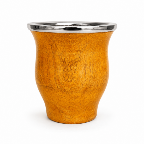 Producto - Mate Camionero Algarrobo Laqueado