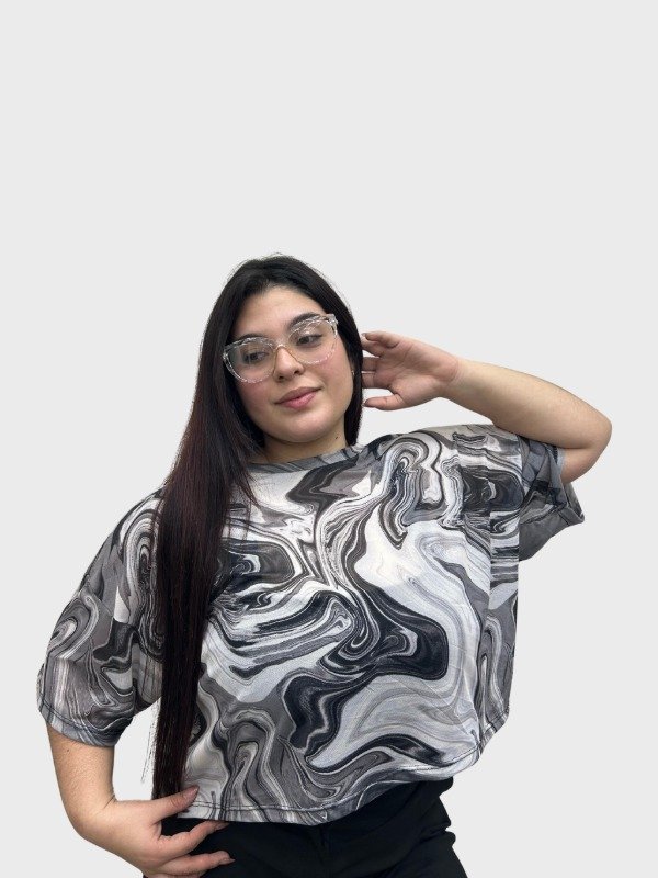 Producto - Crop top BATIK - microtul