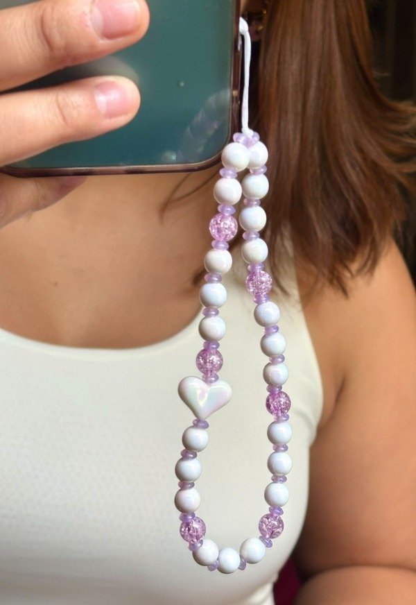 Producto - PHONE STRAP VIOLETA