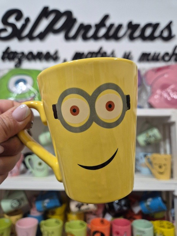 Producto - Taza cónica color Minion