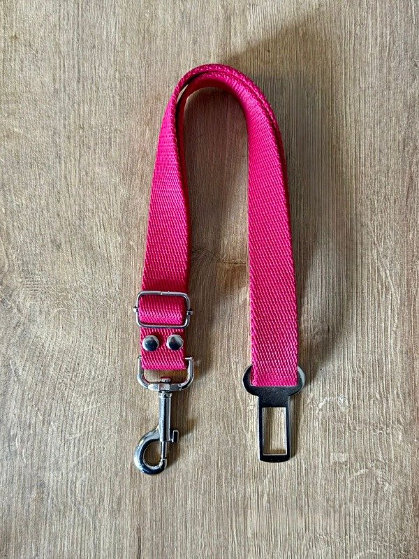 Producto - Cinturon de seguridad PINK