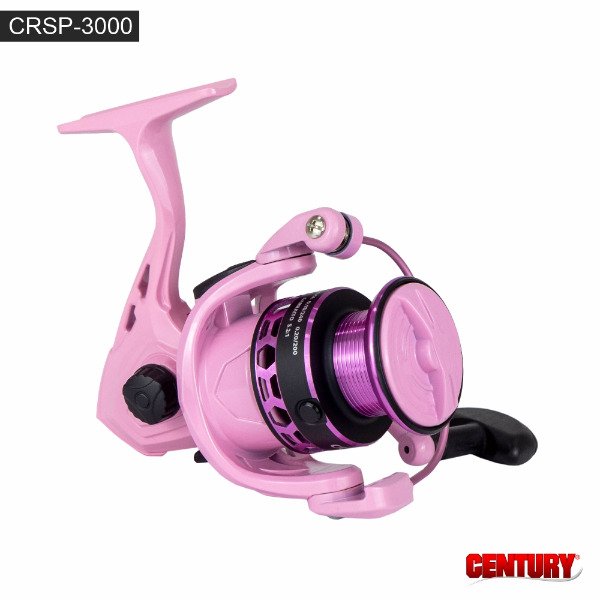 Producto - Combo Caña Century Rose 1.74m 2T y Reel 3000 Carrete Aluminio 3BB Freno 8Kg - 3