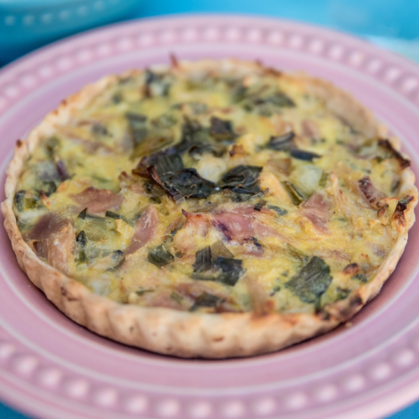 Producto - Tarta de Pollo, Jamón y Verdeo (X 2 Unidades)