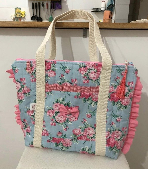 Producto - Bolso Tote-Bag Grande "CARMELA"