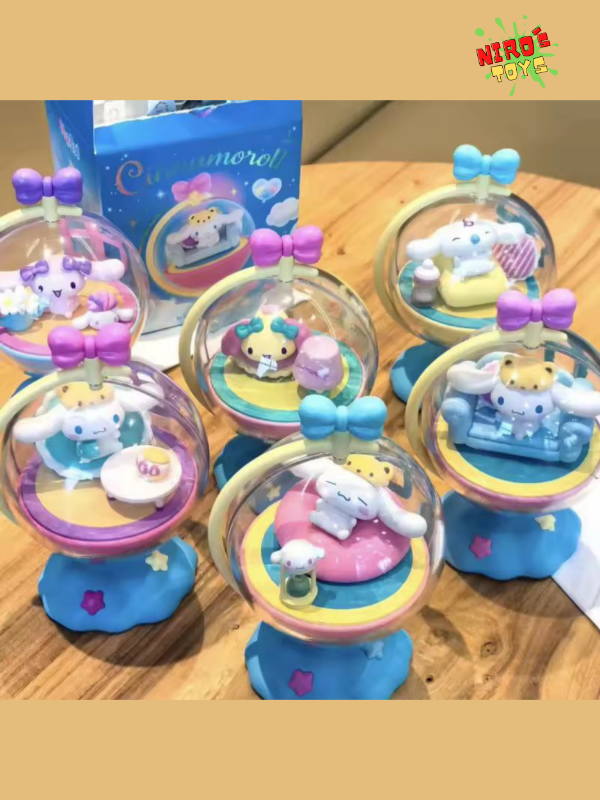 Producto - Sanrio set x6 (13cm) - Figura Sanrio - Nirostoys