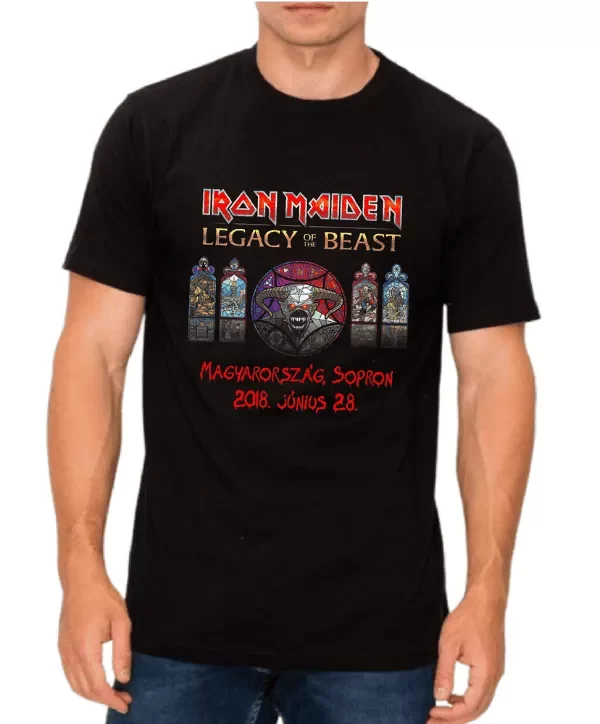 Producto - Remera Iron Maiden modelo Legacy