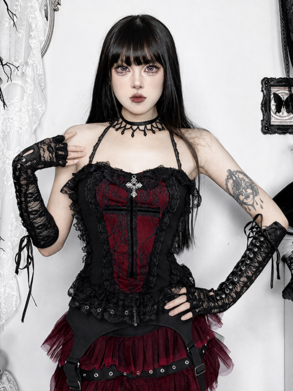 Producto - Top gothic encaje - 1